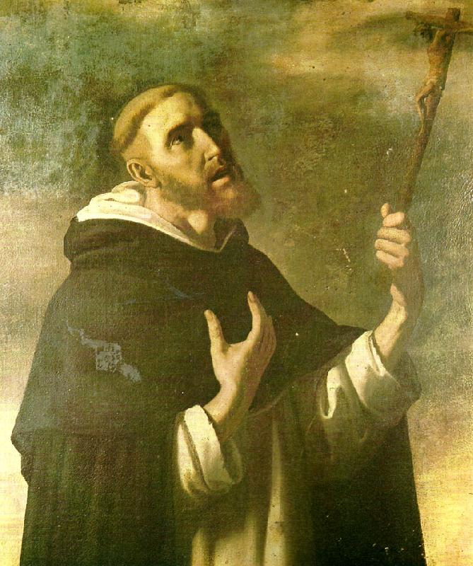 Francisco de Zurbaran st, dominic oil painting image